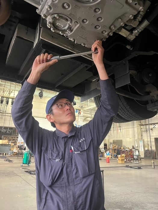 福島交通株式会社 郡山支社 車両整備課 係長 (船引営業所担当) 塚原 康裕氏