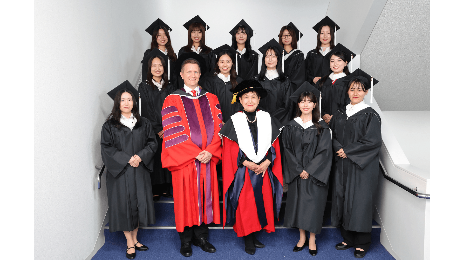 「SWU-TUJ ダブル・ディグリー・プログラム」５期生12名がテンプル大学卒業式に参加