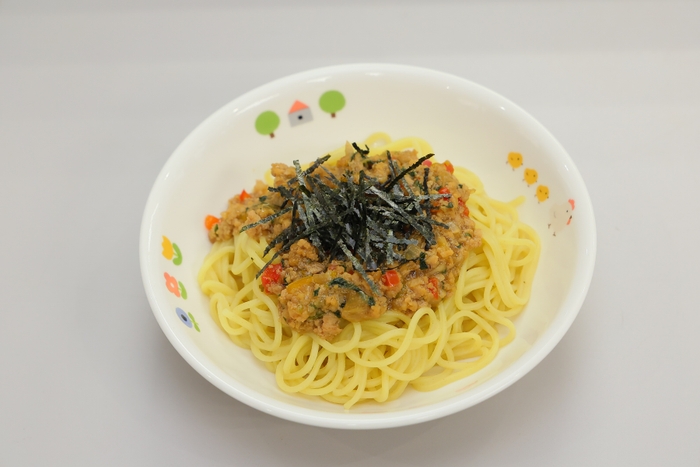 「いばらき彩り蓮こまつな麺」