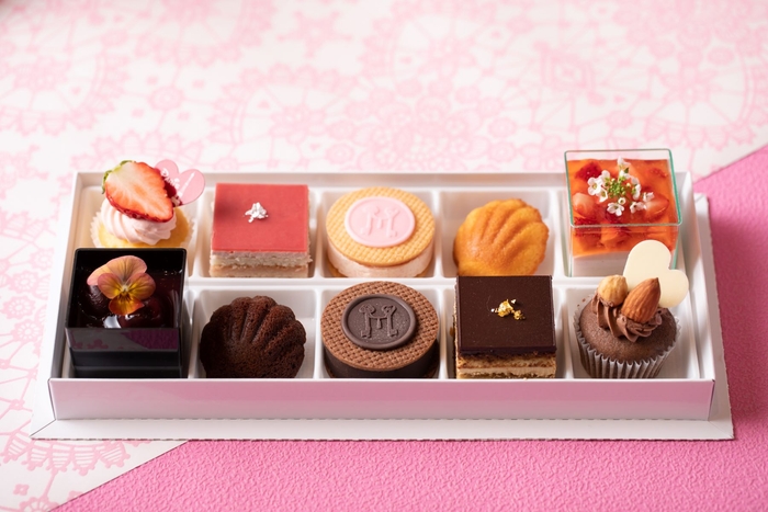 ▲テイクアウトスイーツセット イメージ