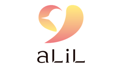 「aLiL」（アリル）ロゴ