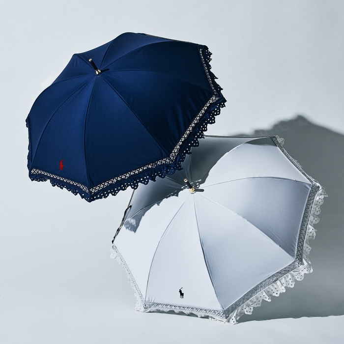 【日傘】エンブフリル 長傘 無地 遮光 遮熱 UV 晴雨兼用 価格:13,200円(税込)