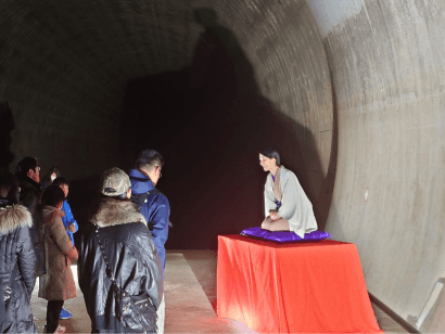 【参加申込受付中】音と光に包まれる巨大地下空間へ――神田川・環状七号線地下調節池 大人のための特別インフラツアー
