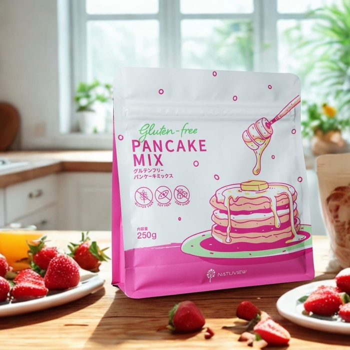 グルテンフリーパンケーキミックス
