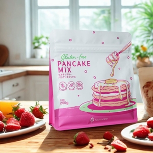 グルテンフリーパンケーキミックス