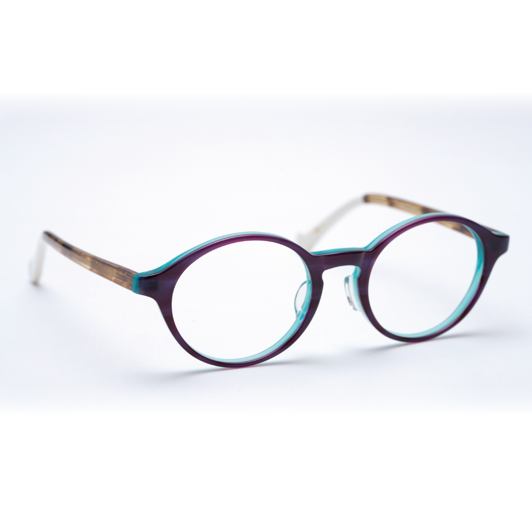 ゴッシュ 福井・鯖江製フレーム 遠近両用メガネレンズ付セット 41,800円