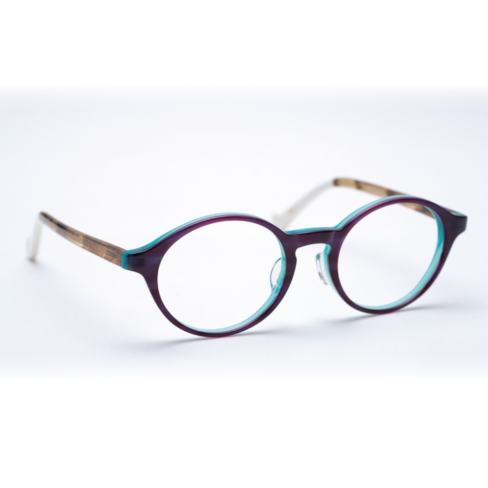 ゴッシュ 福井・鯖江製フレーム 遠近両用メガネレンズ付セット 41,800円