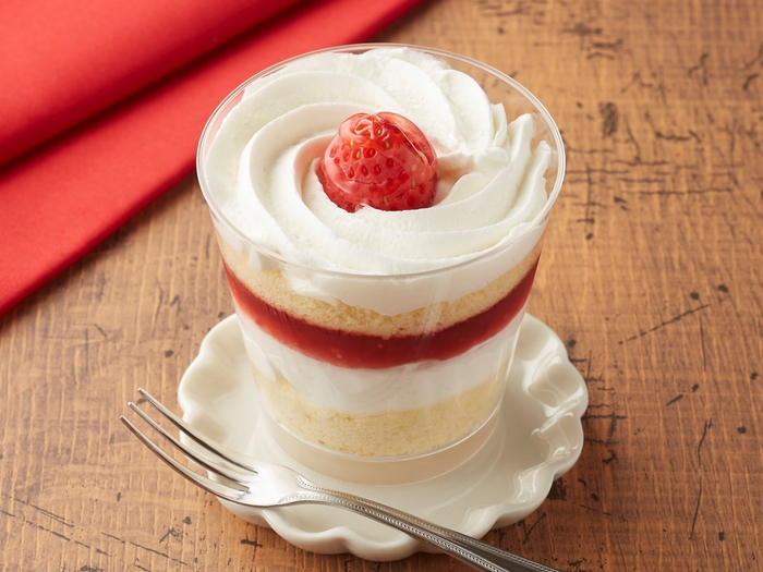 苺のショートケーキ イメージ画像