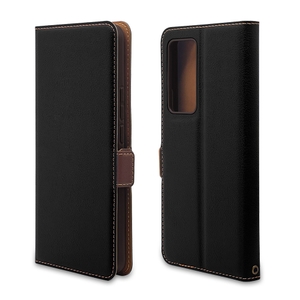 ブラック×ダークブラウン