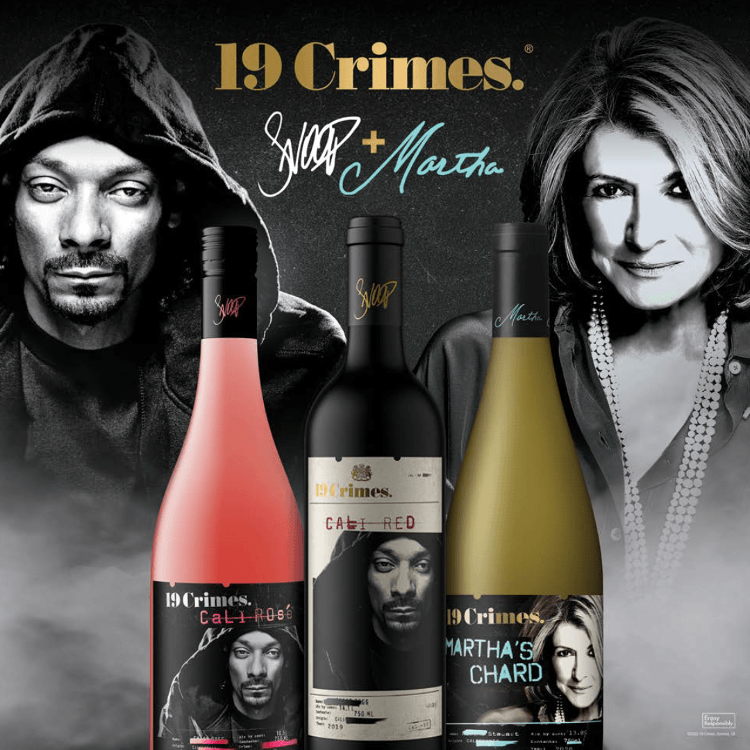 常識破りなワイン「19 Crimes.」が日本初上陸！ 米国の