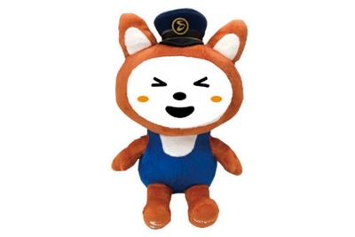 マスコットキーホルダー（よろこび）