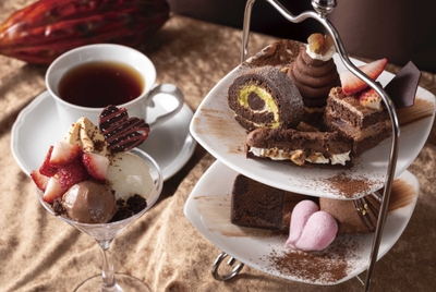 おひとり様1台のデザートスタンド