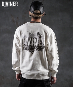 Monotone Explosion Sweat（ホワイト）