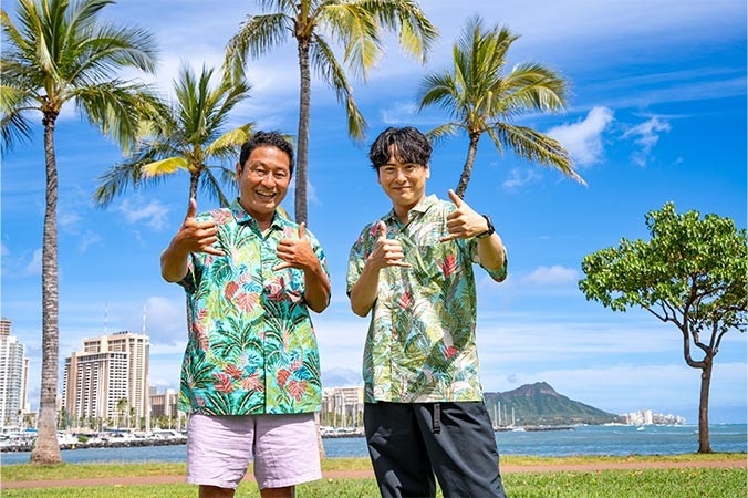 三代目JSB山下健二郎と行く！ポリネシアカルチャーセンター 「ハワイに恋して！」5月3日（日）夕方6時～BS12 トゥエルビで放送！ さらに、横浜髙島屋「Fresh!Fu…
