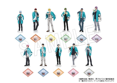 アクリルフィギュアスタンド　映画村ver. （全11種） 各1,650円(税込)