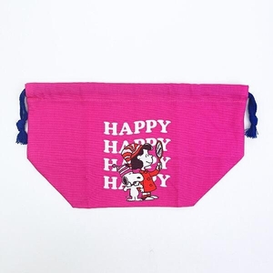 スヌーピーの巾着