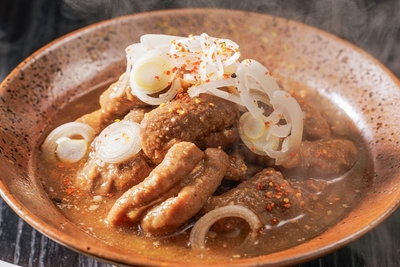 群馬名物 豚のもつ煮込み