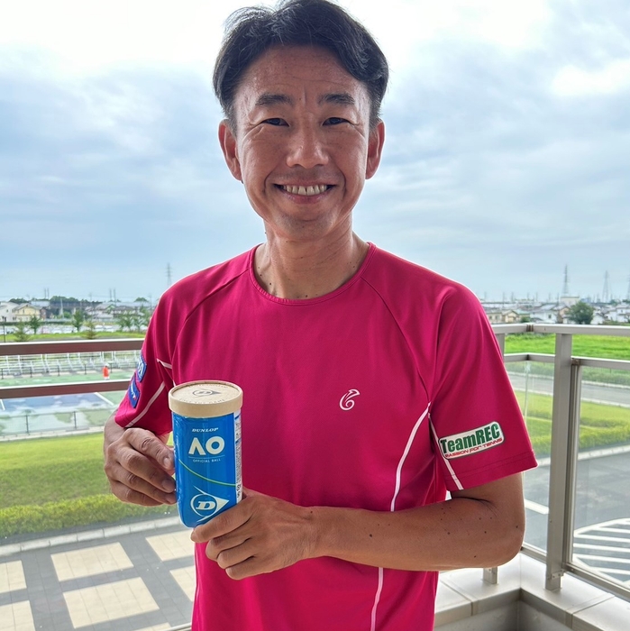 硬式テニス:鈴木貴男プロ