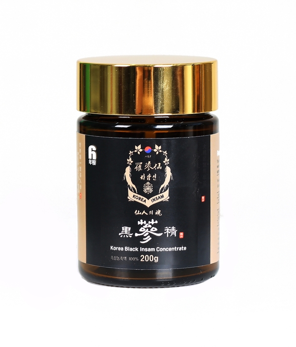 商品画像：熟成濃縮液6年根黒参100％