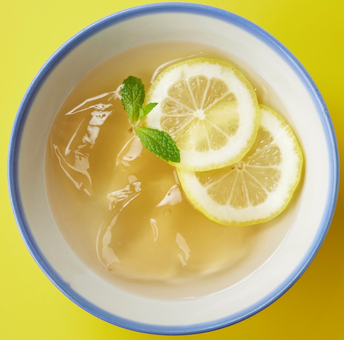 レモンはちみつ愛玉子ゼリー