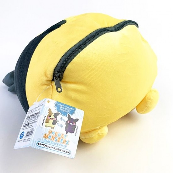 手触り抜群のポケモンもちふわクッション♪これがなんと、リバーシブル