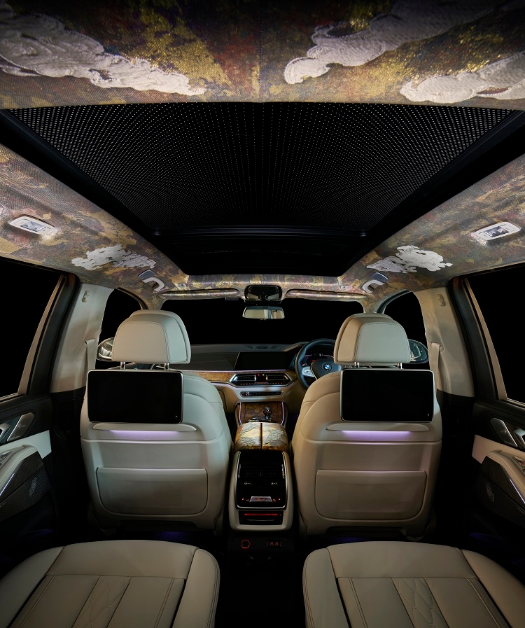 【関西初展示】第三弾 BMW X7 限定車 NISHIJIN EDITIONの展示開始