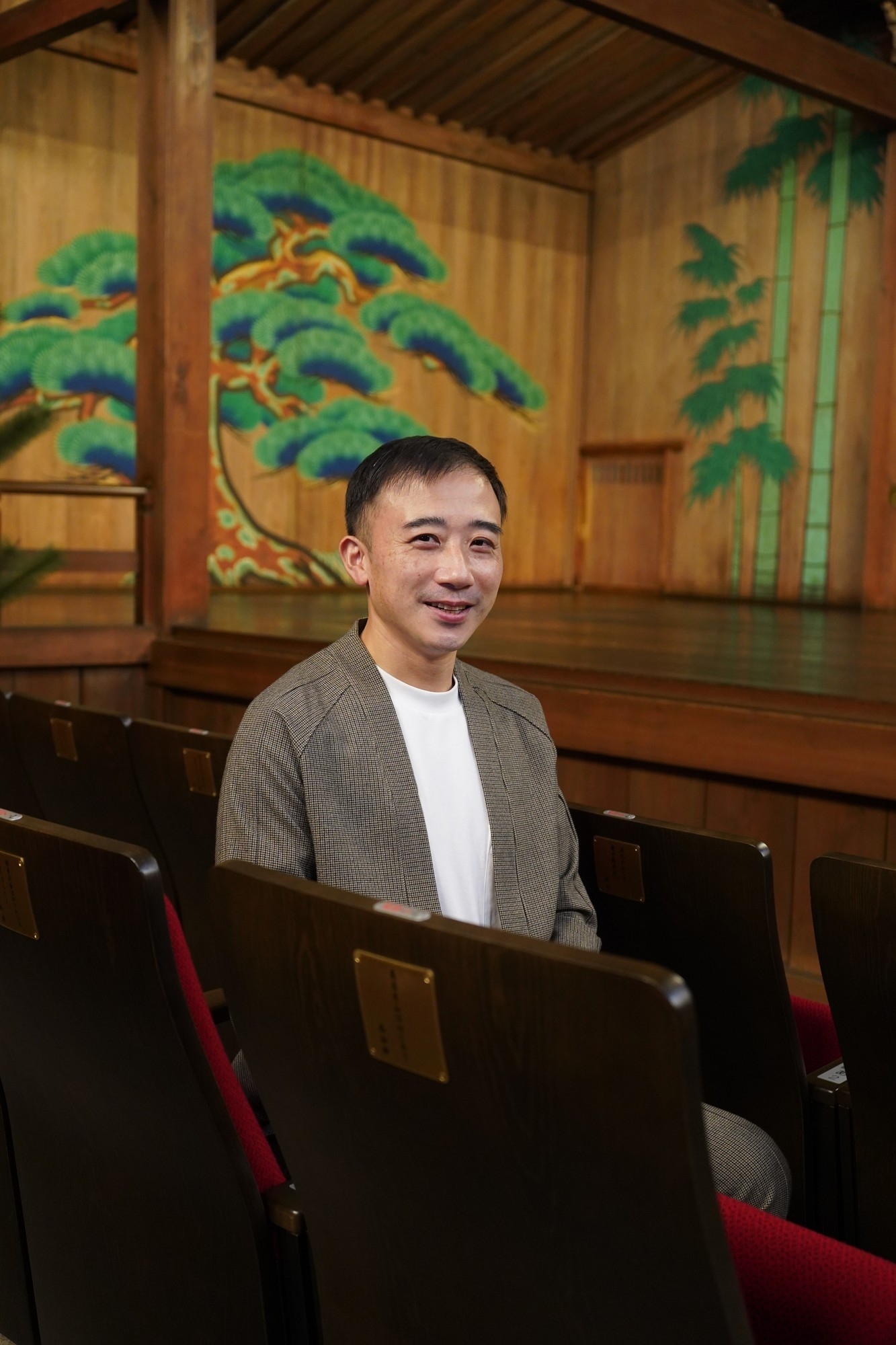 佃良太郎(大鼓方・高安流)