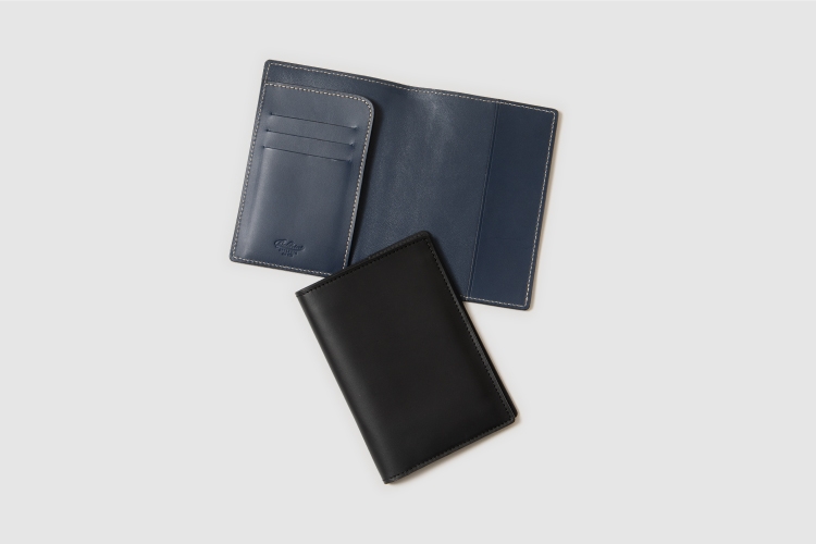 パスポートケース 各¥14,500(+tax)