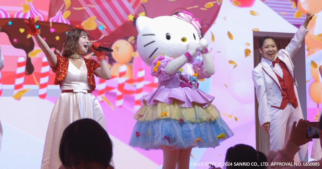 9月誕生日のお子様を無料でご招待! 『ハローキティとHappy Birthday To YOU!!』 9月21日開催 ~ ハローキティのオリジナルバースデーケーキが付いたヴィーガンコース料理を堪能 ~