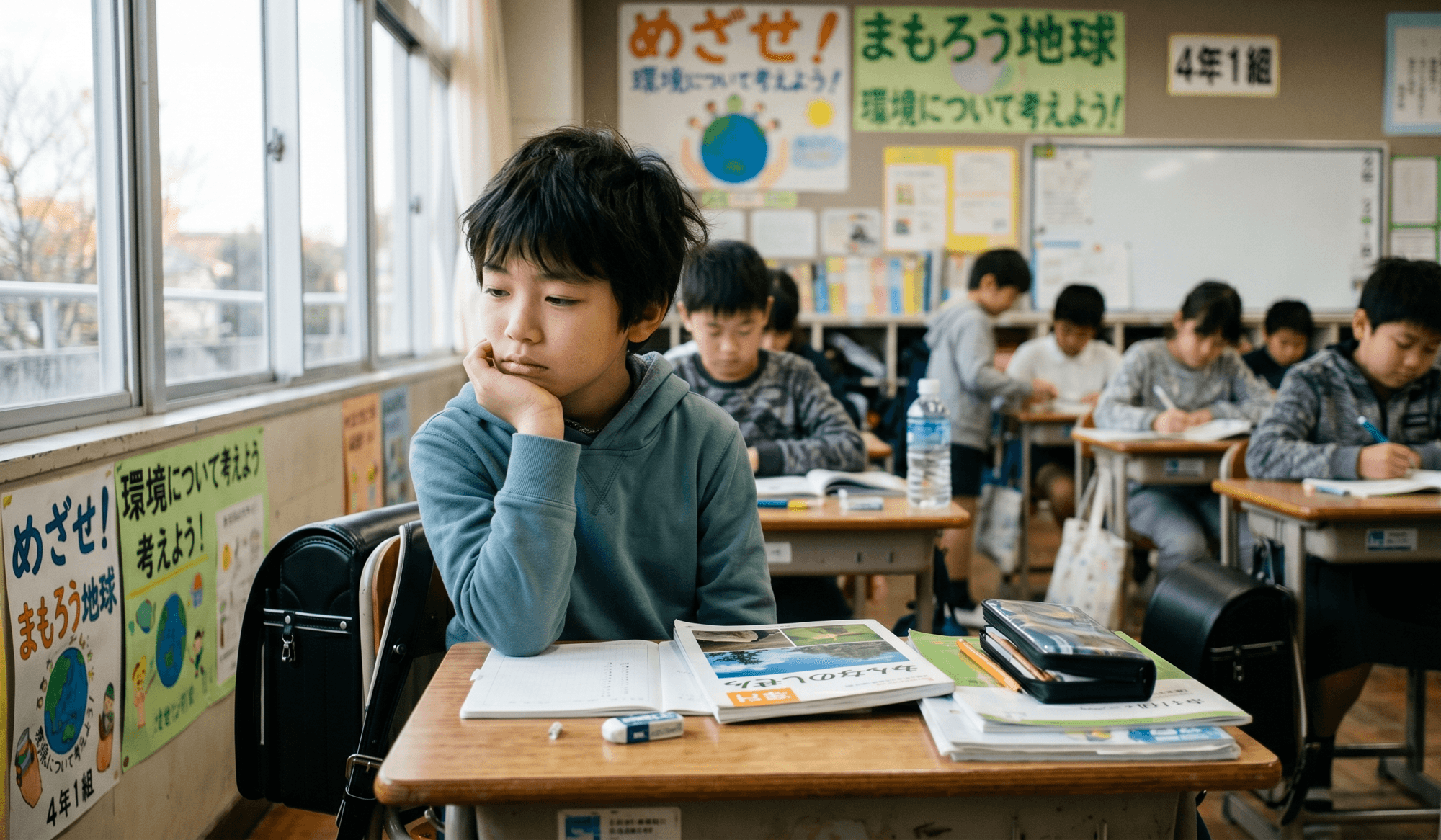 子どもの「五月病」ってあるの？
