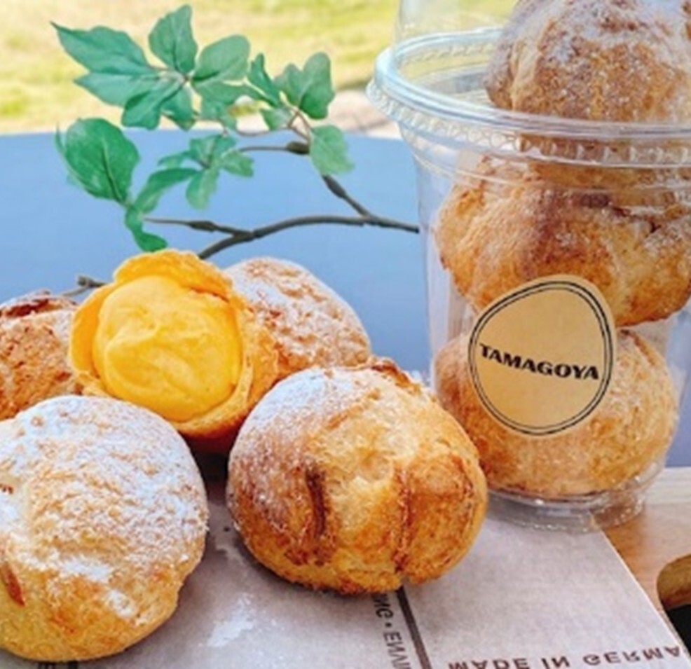 「ころころシュークリーム」