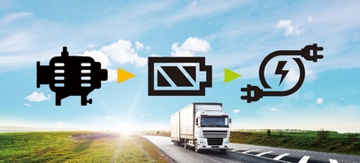 車両搭載型 ハイブリッド・発電システム