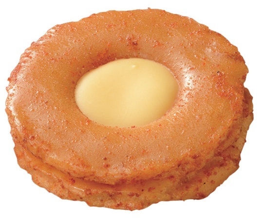 辛烈のチーズおかき生地(1)