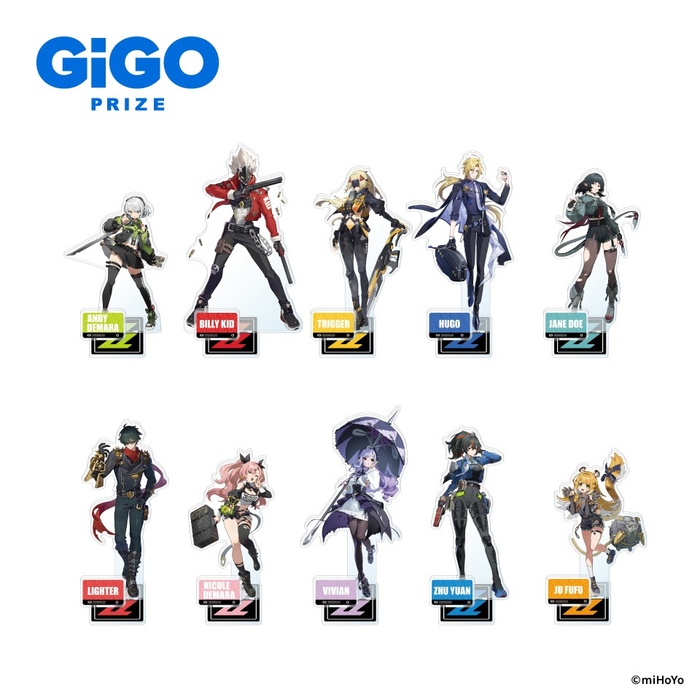 ▲ ビッグアクリルスタンド（全10種） 7/4（金）登場予定