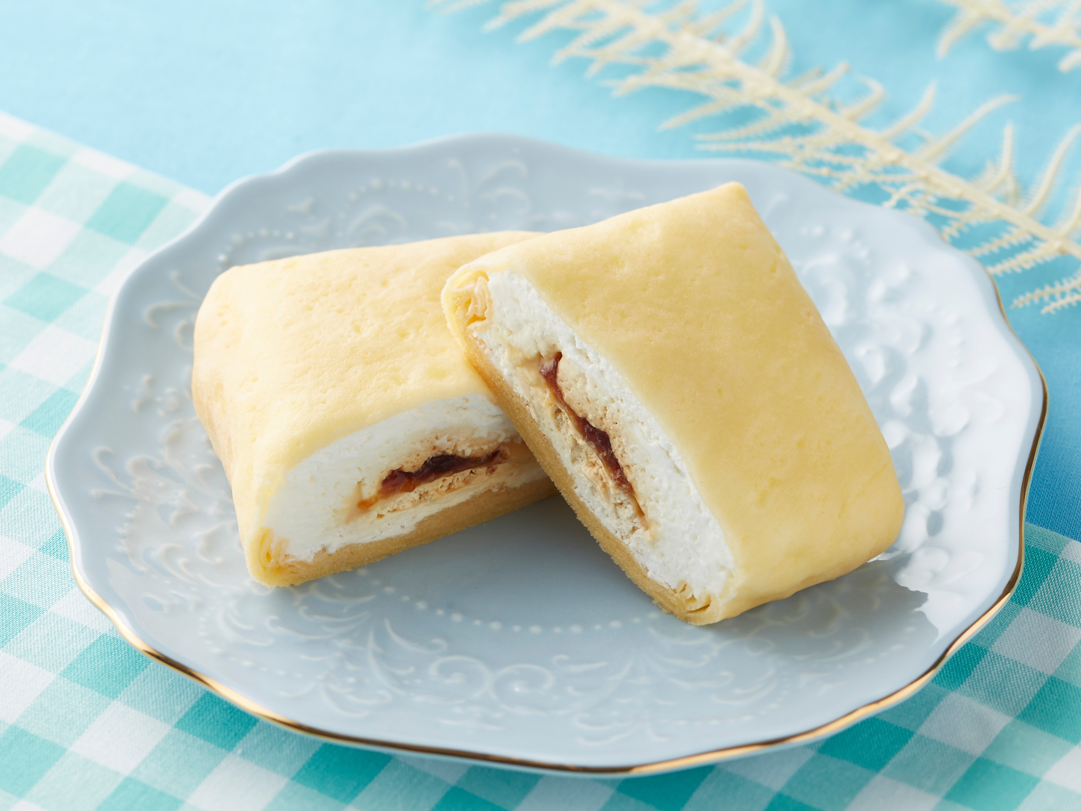 しあわせクレープ 北海道ミルク イメージ画像