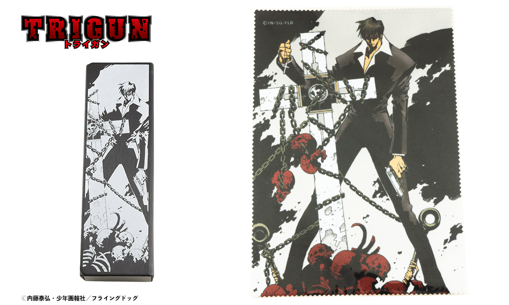 ニコラス・D・ウルフウッド モデル 付属品