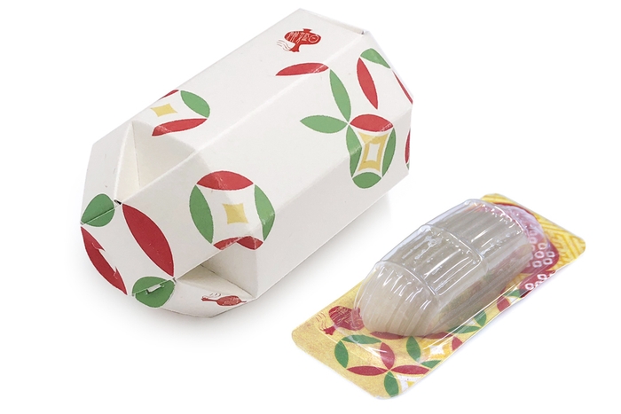 匠壽庵 白姫餅 5個入パッケージと単品