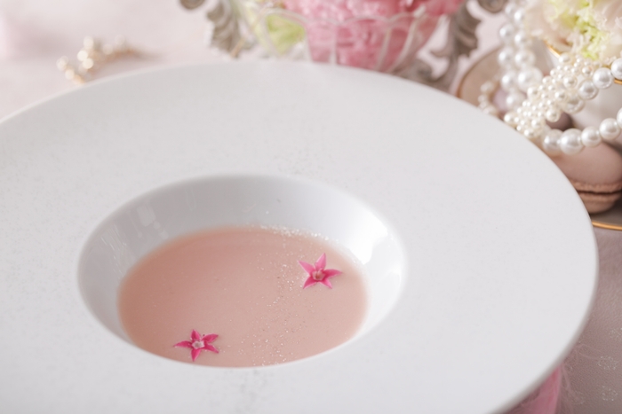 ▲ファーストディッシュ(スープ) イメージ