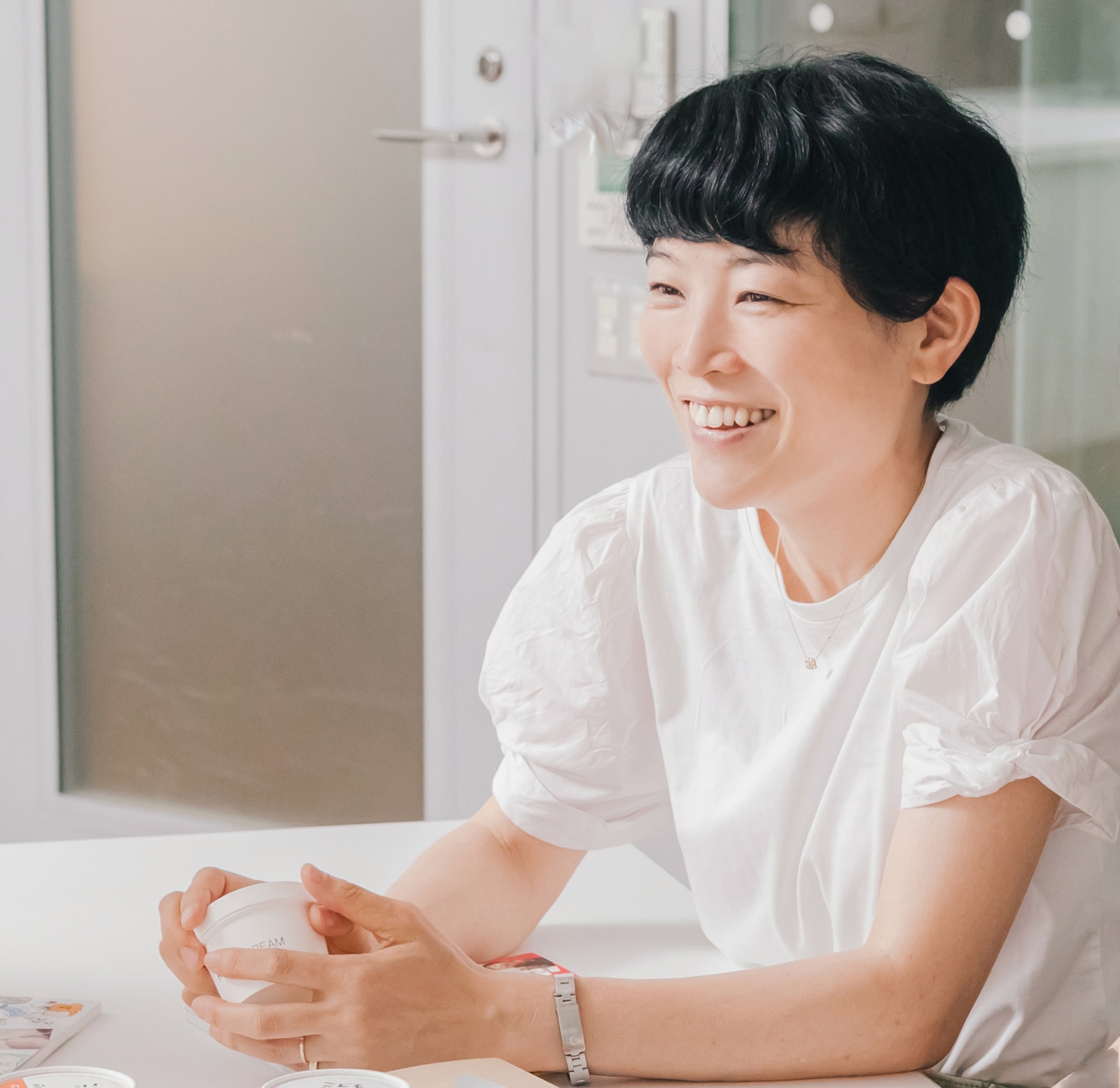 『オレンジページ』編集長 長谷川美保