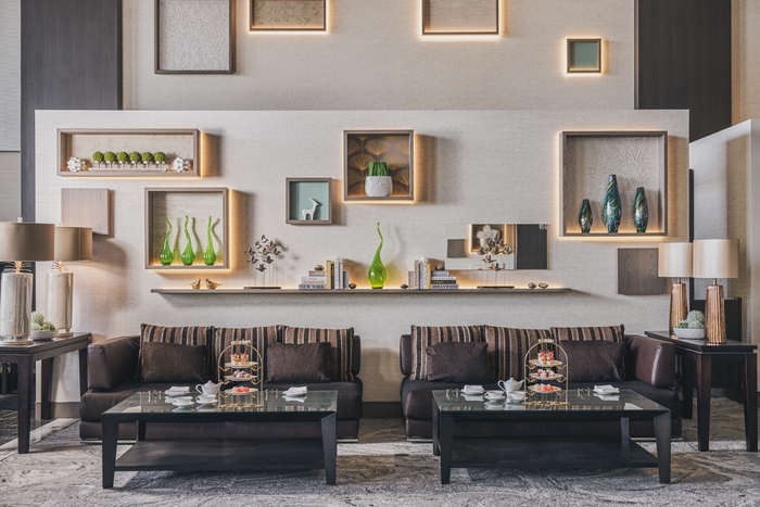 カフェ&ラウンジフロア