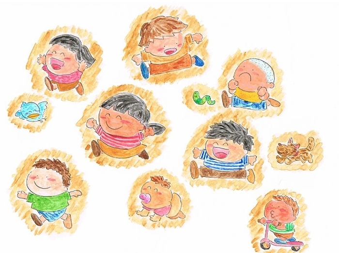 子ども達が笑顔の社会を