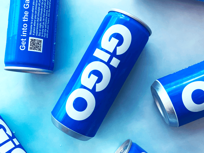 「GiGO ソーダ」