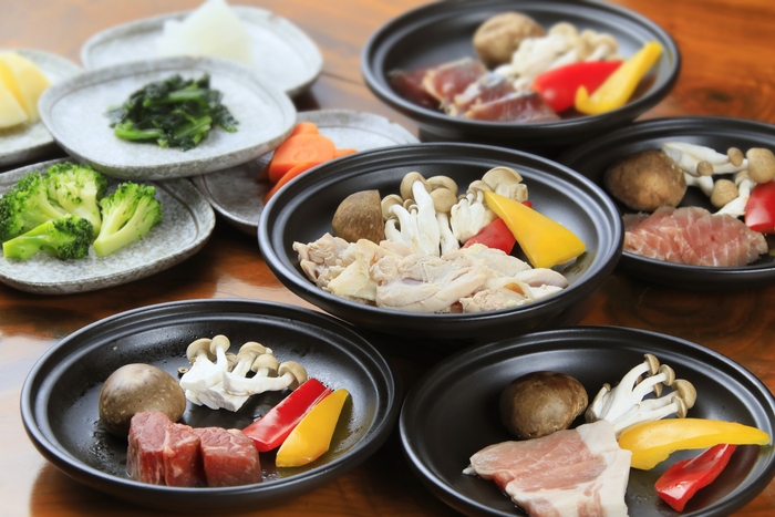 わんちゃんのお食事付き ※イメージ