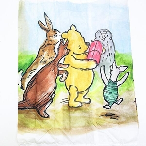 プーさんエコバッグ、ポーチ