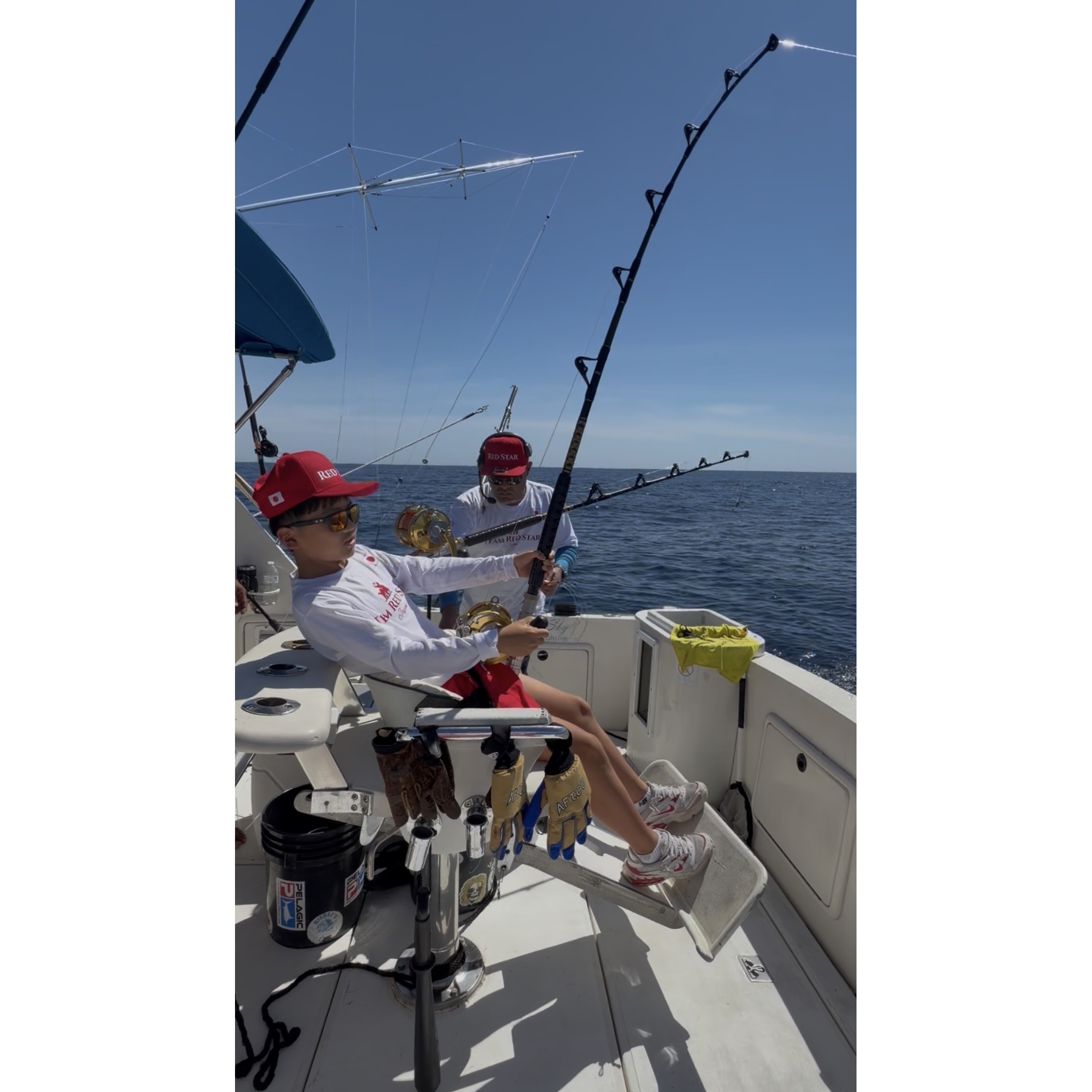 フィッシングデー1