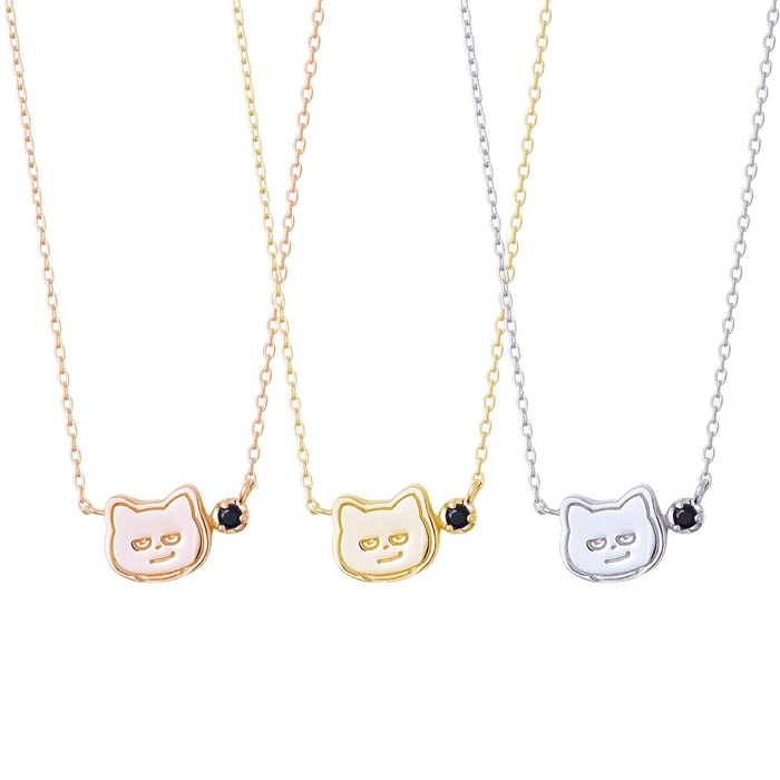 ●K10ゴールド(ホワイト/ピンク/イエロー)より選択可能