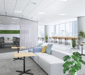 間仕切り専用のノイズレスカーテンレール「フロウ」 をはじめとした、カーテンレールの新製品を 7月14日(月)より全国で販売開始