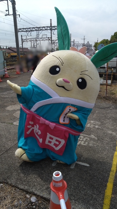 ご当地マスコット