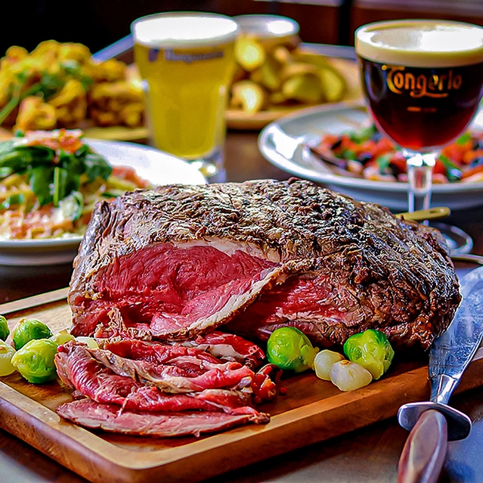 シェフ特製ローストビーフ