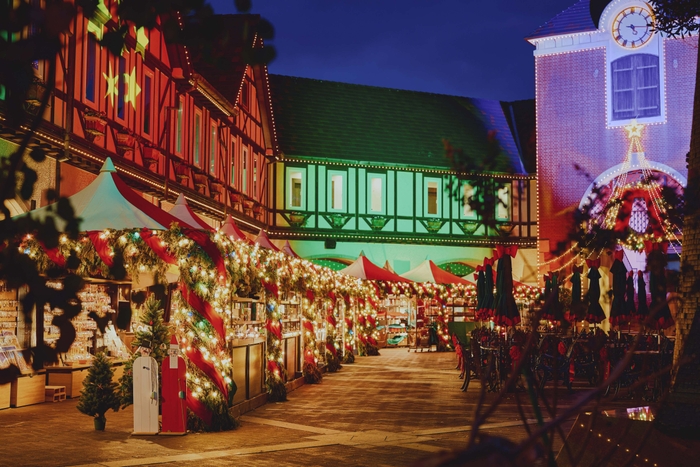 神戸クリスマスマーケット 展望プラザ(2)